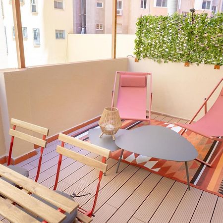 Teatro Suites Malaga Playa Dış mekan fotoğraf