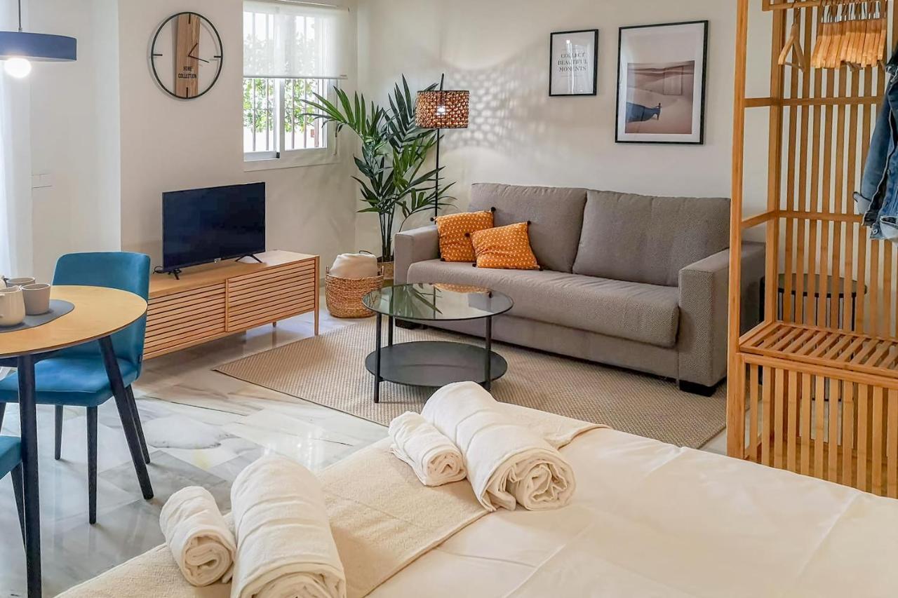Teatro Suites Malaga Playa Dış mekan fotoğraf