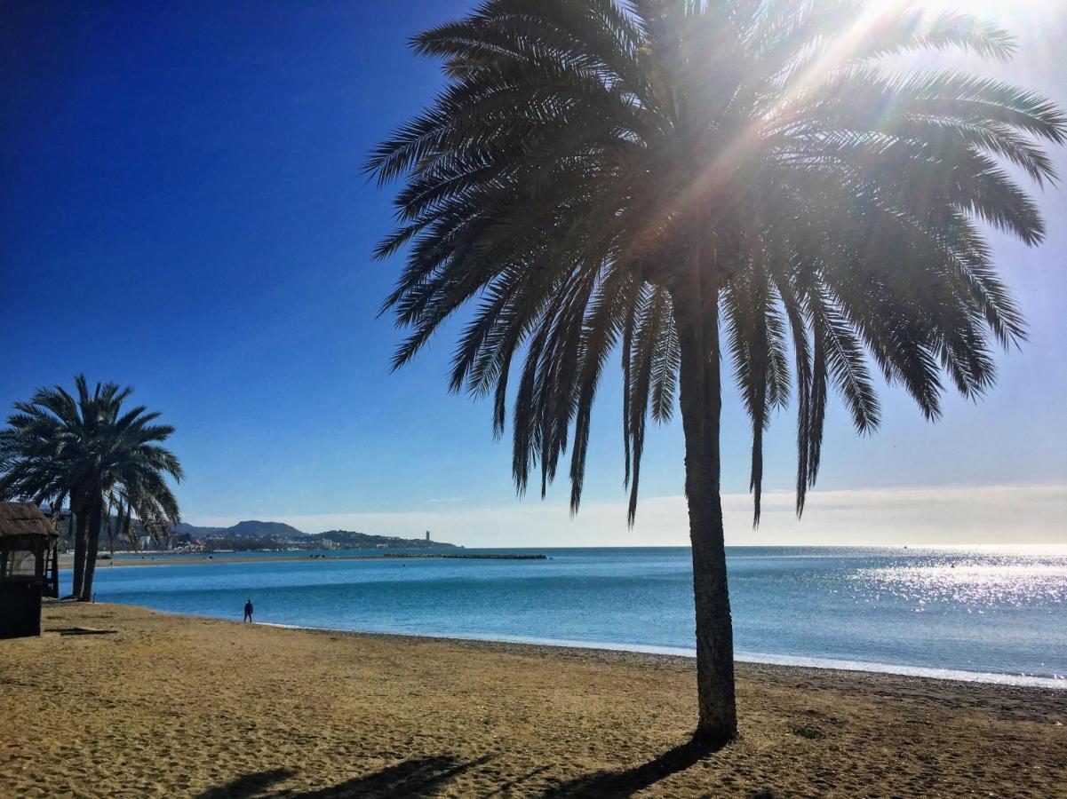 Teatro Suites Malaga Playa Dış mekan fotoğraf