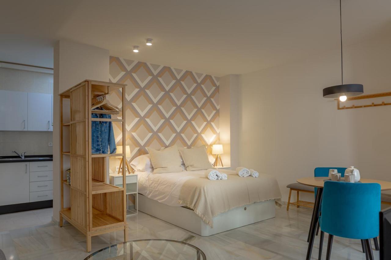 Teatro Suites Malaga Playa Dış mekan fotoğraf