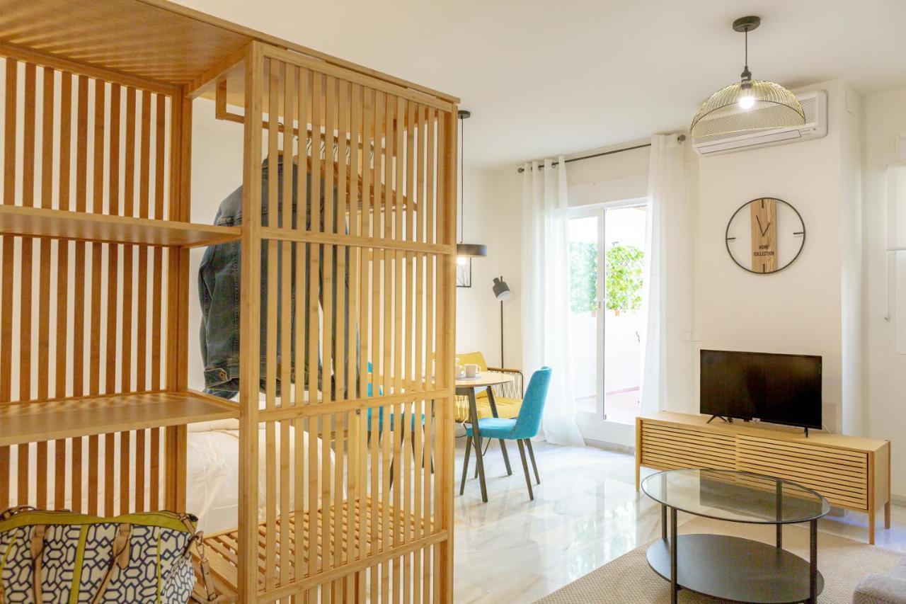 Teatro Suites Malaga Playa Dış mekan fotoğraf