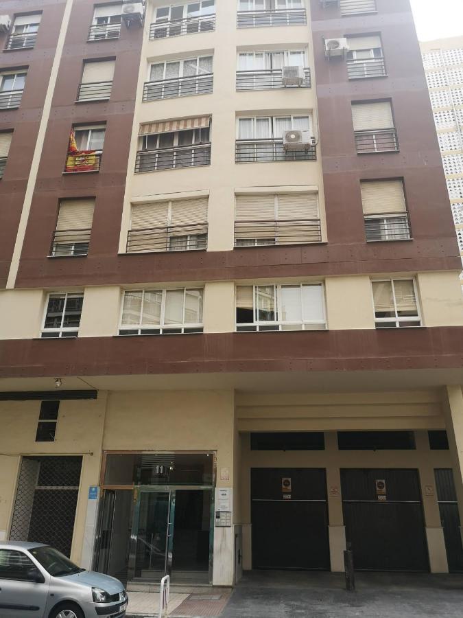 Teatro Suites Malaga Playa Dış mekan fotoğraf