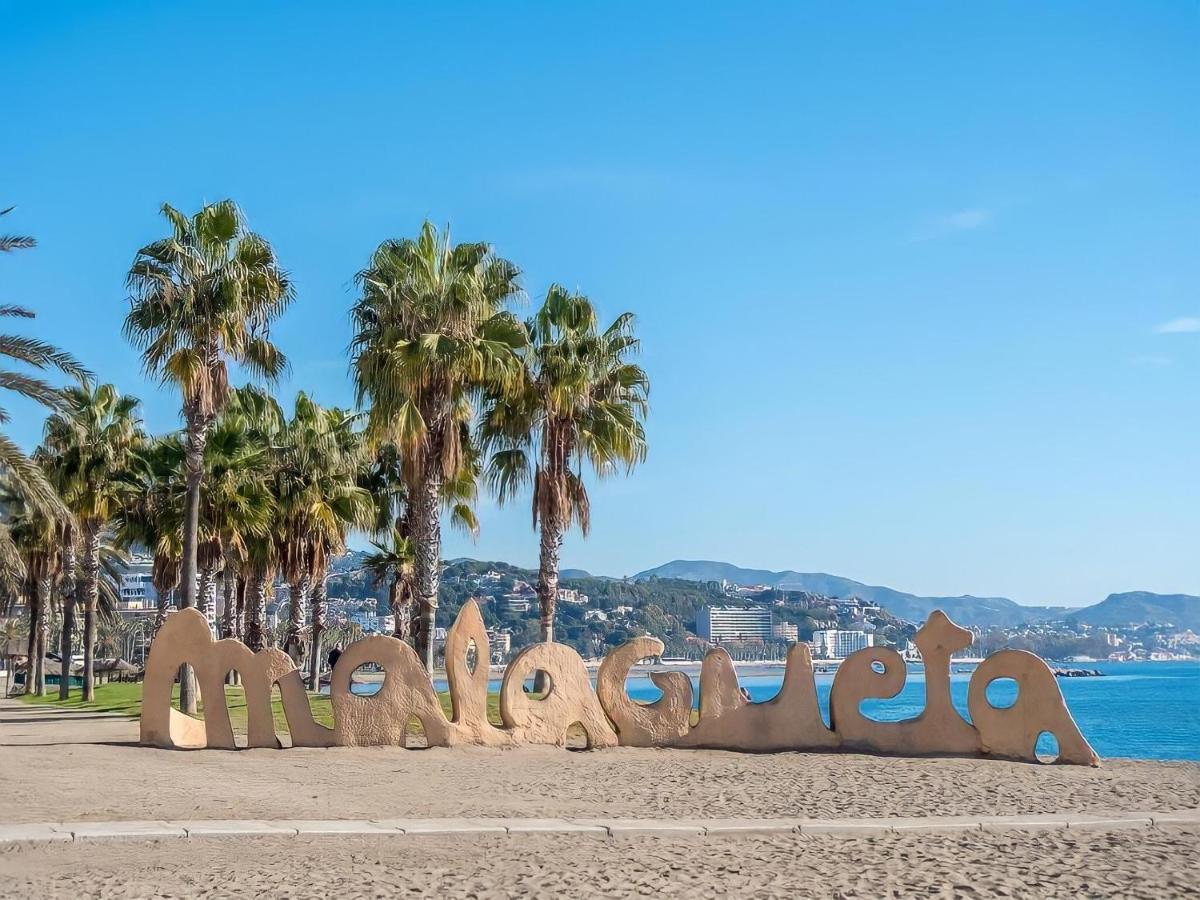 Teatro Suites Malaga Playa Dış mekan fotoğraf