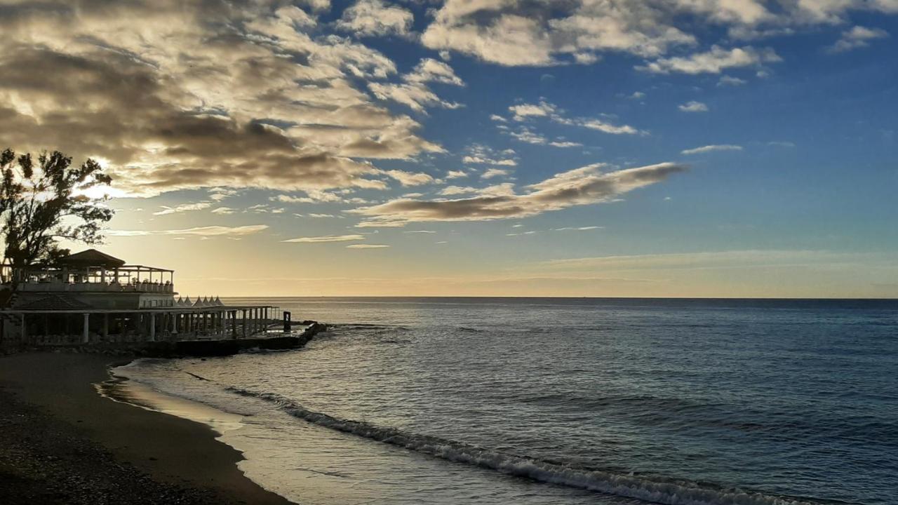 Teatro Suites Malaga Playa Dış mekan fotoğraf
