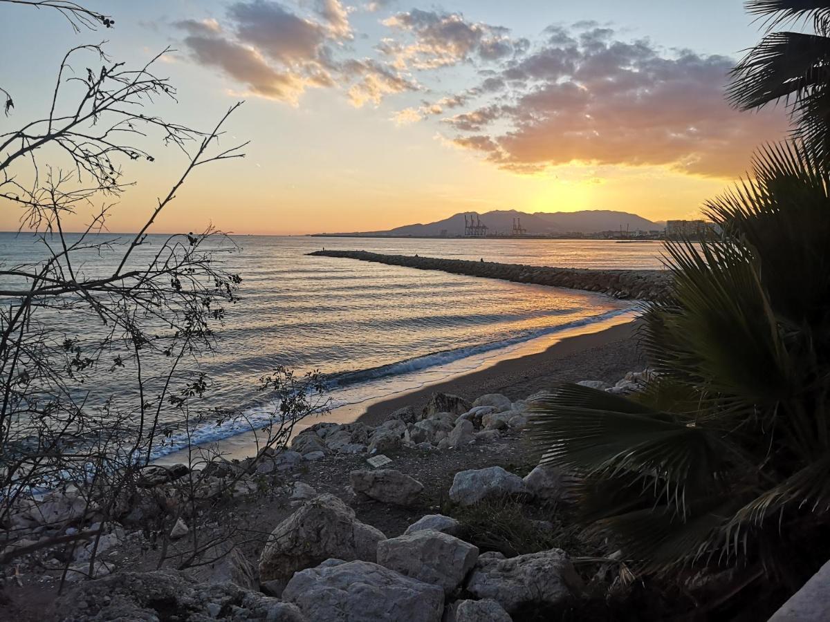 Teatro Suites Malaga Playa Dış mekan fotoğraf